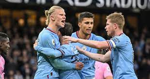 Manchester City schlug Liverpool zu Hause mit 4-1